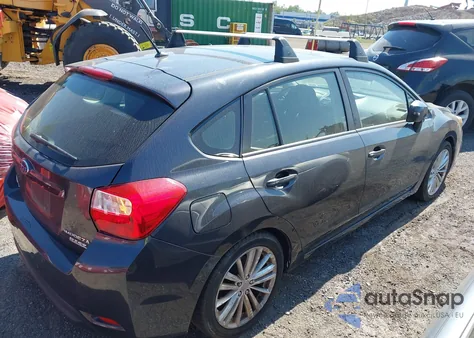 2014 Subaru Impreza 2.0I Premium из США, поврежденный, VIN JF1GPAD65E8281788